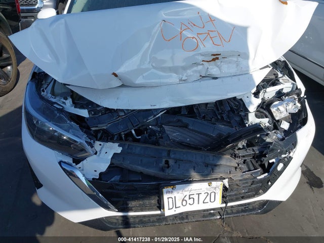3N1AB8BV9RY364638 Nissan Sentra S Xtronic Cvt