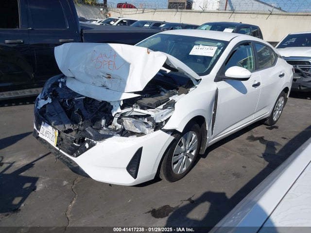 3N1AB8BV9RY364638 Nissan Sentra S Xtronic Cvt