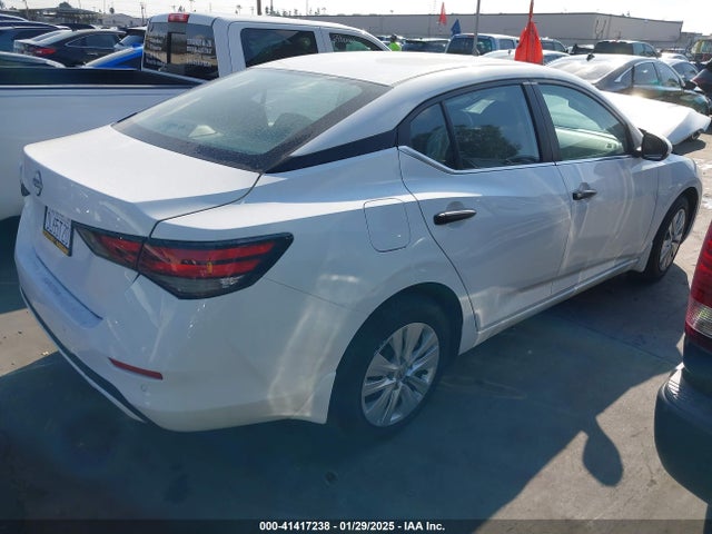 3N1AB8BV9RY364638 Nissan Sentra S Xtronic Cvt