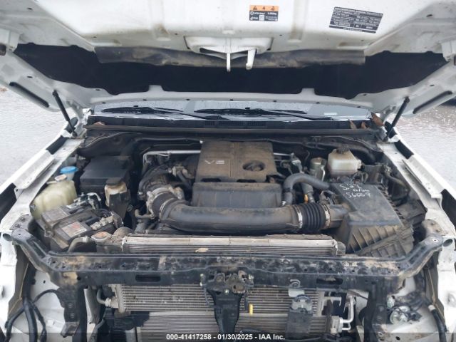 1N6ED1EK9NN608309 Nissan Frontier Sv 4x4