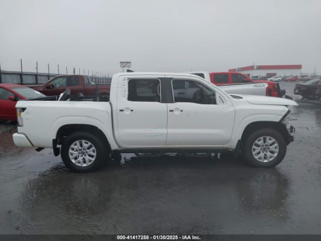 1N6ED1EK9NN608309 Nissan Frontier Sv 4x4