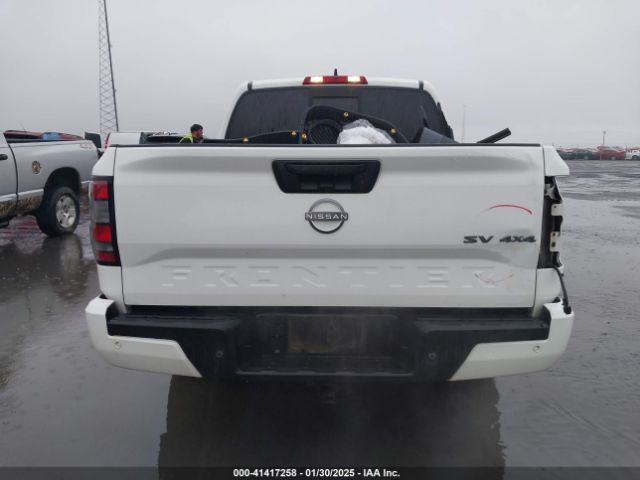 1N6ED1EK9NN608309 Nissan Frontier Sv 4x4