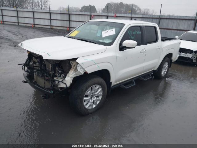 1N6ED1EK9NN608309 Nissan Frontier Sv 4x4