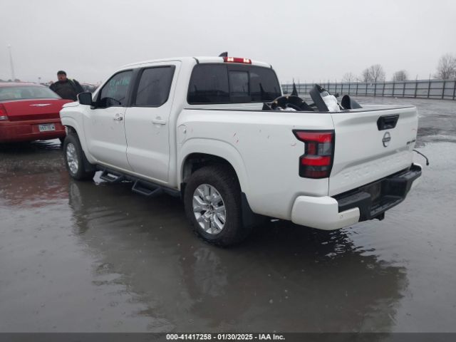1N6ED1EK9NN608309 Nissan Frontier Sv 4x4