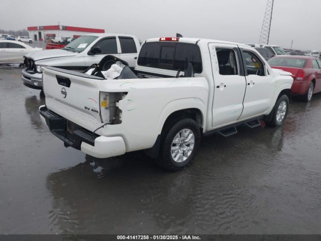 1N6ED1EK9NN608309 Nissan Frontier Sv 4x4