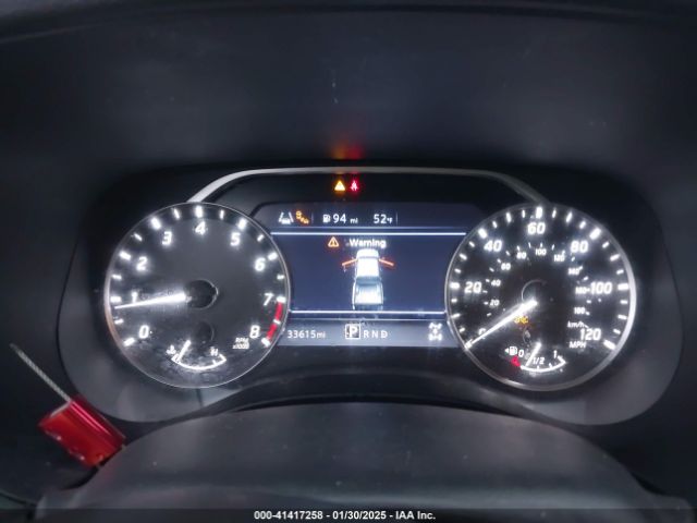 1N6ED1EK9NN608309 Nissan Frontier Sv 4x4