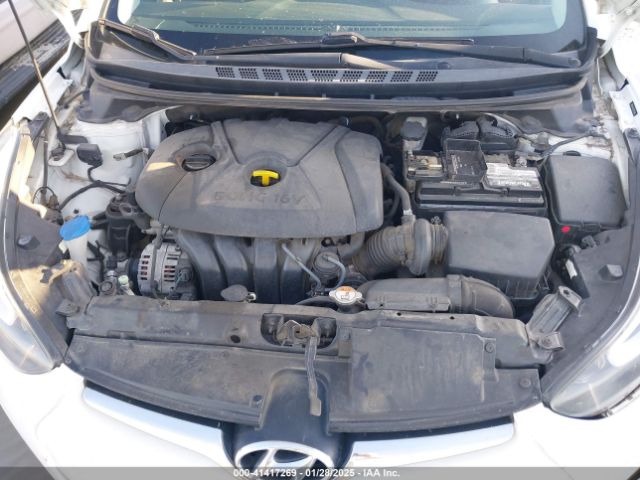 5NPDH4AE2GH743946 Hyundai ELANTRA SE