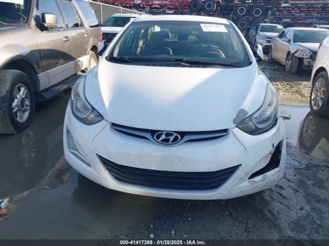 5NPDH4AE2GH743946 Hyundai ELANTRA SE