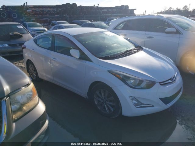 5NPDH4AE2GH743946 Hyundai ELANTRA SE