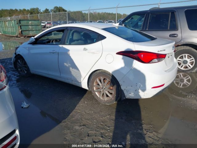 5NPDH4AE2GH743946 Hyundai ELANTRA SE