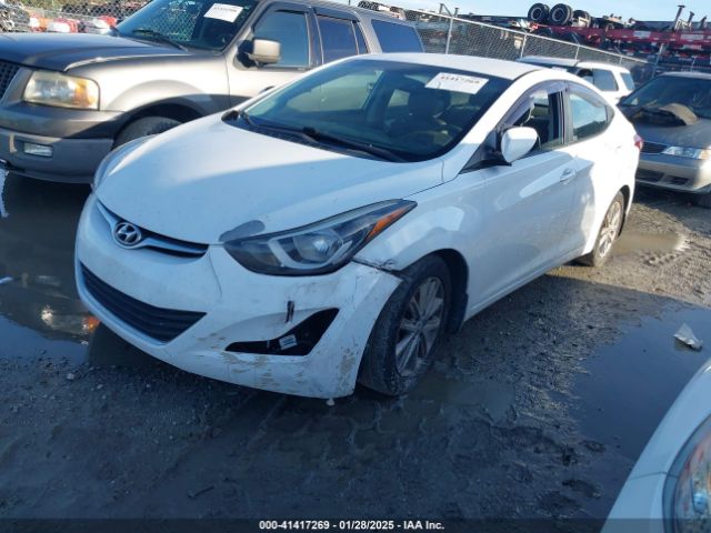 5NPDH4AE2GH743946 Hyundai ELANTRA SE
