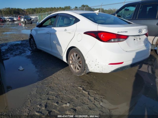 5NPDH4AE2GH743946 Hyundai ELANTRA SE