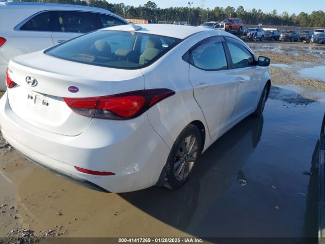 5NPDH4AE2GH743946 Hyundai ELANTRA SE