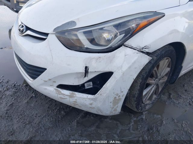 5NPDH4AE2GH743946 Hyundai ELANTRA SE