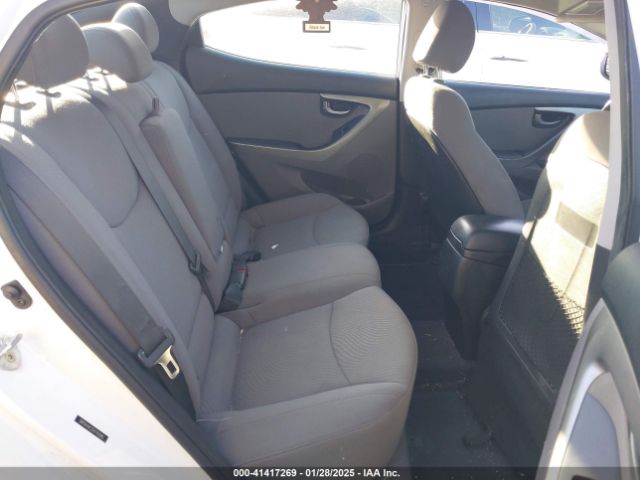 5NPDH4AE2GH743946 Hyundai ELANTRA SE