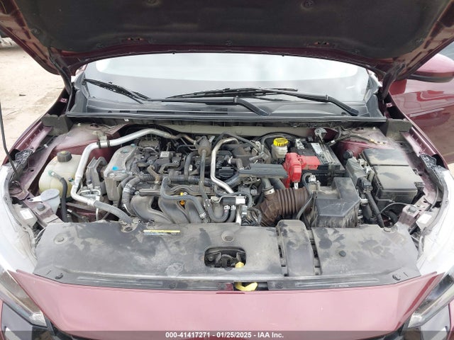 3N1AB8CV6RY296880 Nissan Sentra Sv Xtronic Cvt