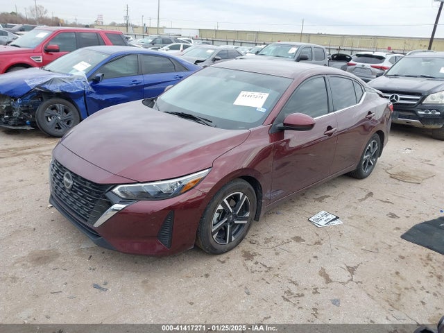 3N1AB8CV6RY296880 Nissan Sentra Sv Xtronic Cvt