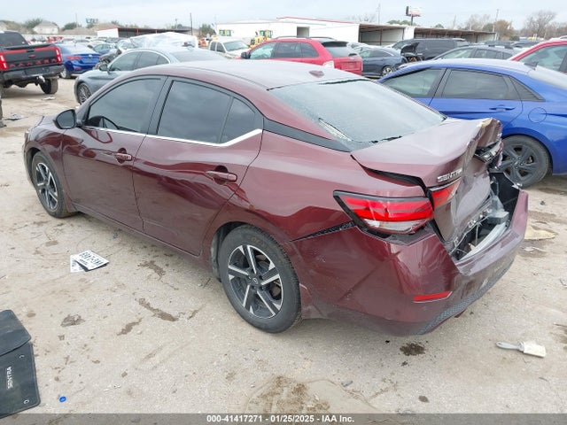 3N1AB8CV6RY296880 Nissan Sentra Sv Xtronic Cvt