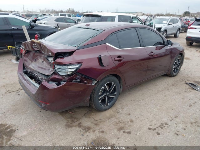 3N1AB8CV6RY296880 Nissan Sentra Sv Xtronic Cvt