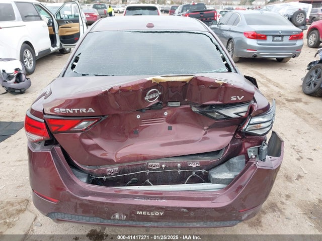 3N1AB8CV6RY296880 Nissan Sentra Sv Xtronic Cvt
