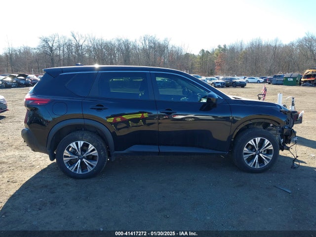 JN8BT3BB1PW356355 Nissan Rogue Sv Intelligent Awd