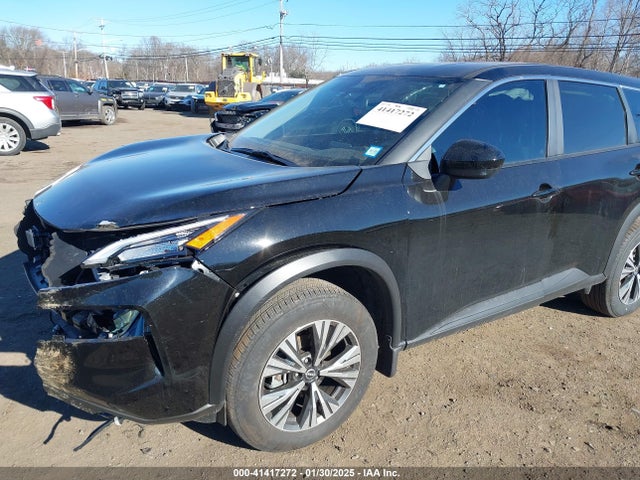 JN8BT3BB1PW356355 Nissan Rogue Sv Intelligent Awd