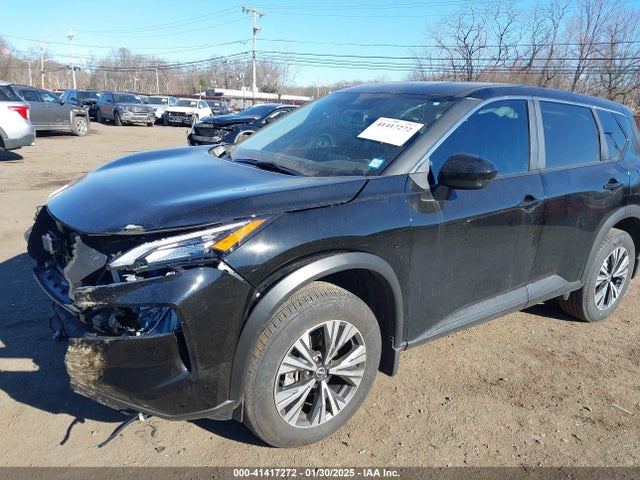 JN8BT3BB1PW356355 Nissan Rogue Sv Intelligent Awd