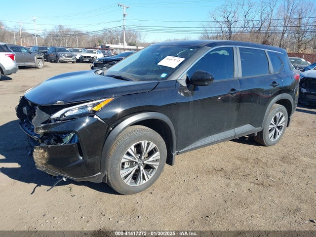 JN8BT3BB1PW356355 Nissan Rogue Sv Intelligent Awd