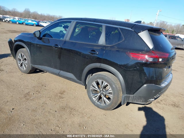 JN8BT3BB1PW356355 Nissan Rogue Sv Intelligent Awd