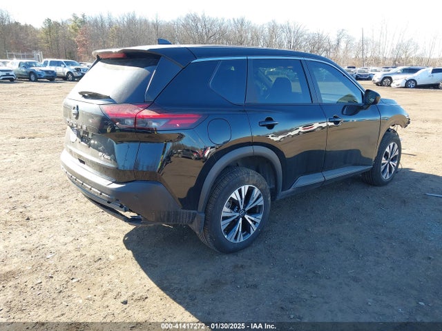 JN8BT3BB1PW356355 Nissan Rogue Sv Intelligent Awd