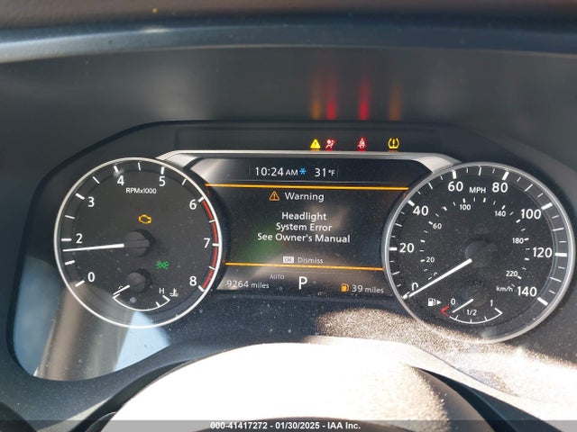 JN8BT3BB1PW356355 Nissan Rogue Sv Intelligent Awd