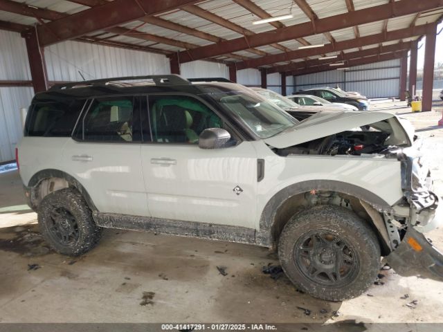 3FMCR9C63NRE30213 Ford Bronco Sport Outer Banks