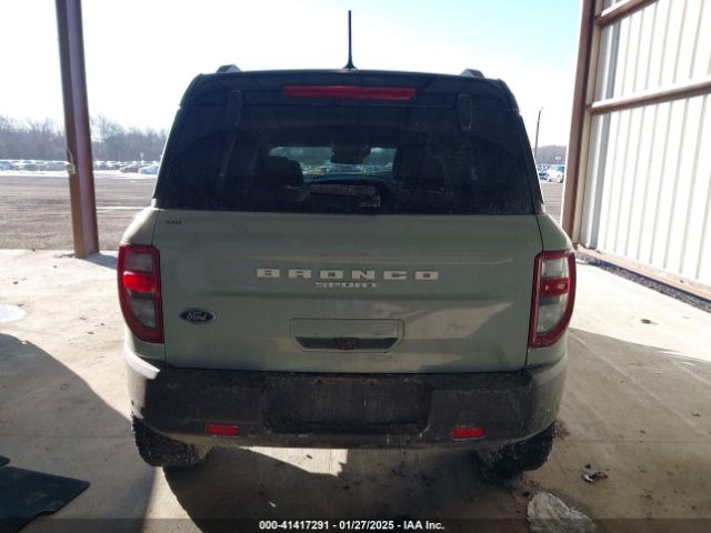 3FMCR9C63NRE30213 Ford Bronco Sport Outer Banks