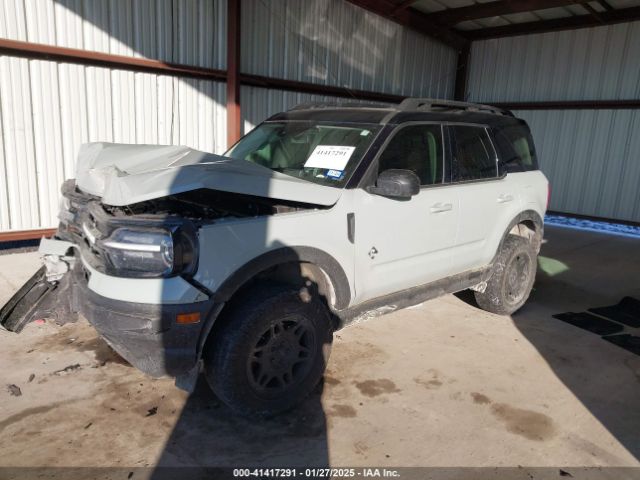 3FMCR9C63NRE30213 Ford Bronco Sport Outer Banks