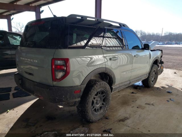 3FMCR9C63NRE30213 Ford Bronco Sport Outer Banks