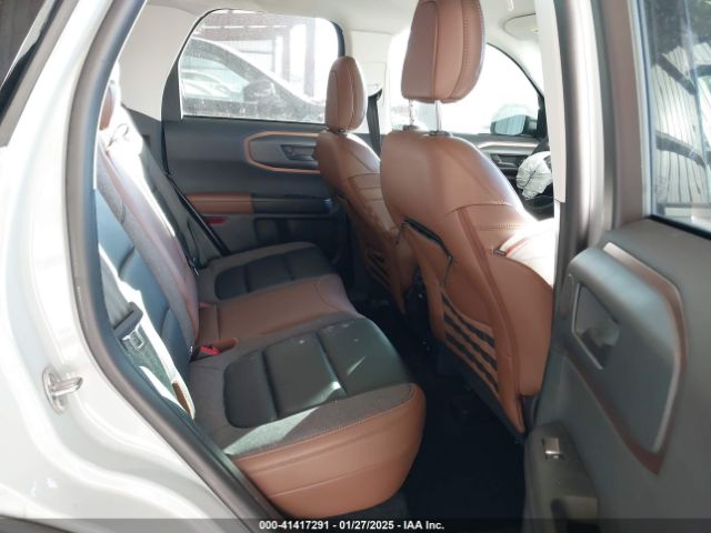 3FMCR9C63NRE30213 Ford Bronco Sport Outer Banks