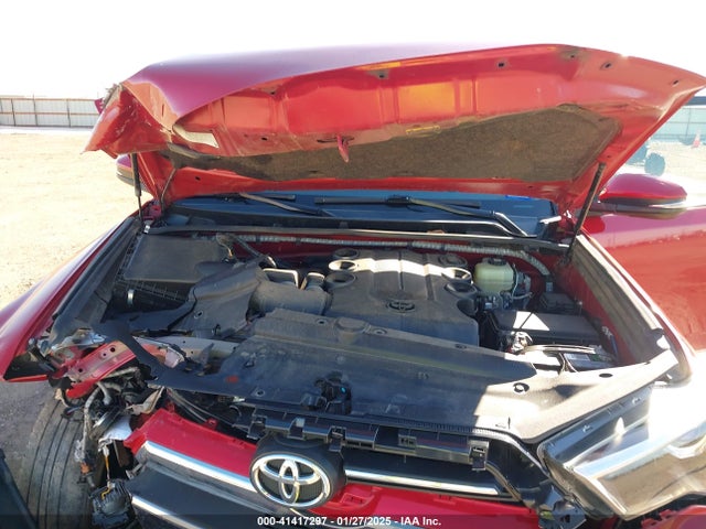 JTEKU5JR6M5908190 Toyota 4runner Limited
