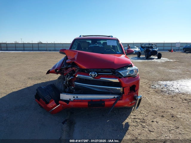 JTEKU5JR6M5908190 Toyota 4runner Limited