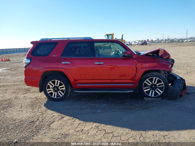 JTEKU5JR6M5908190 Toyota 4runner Limited