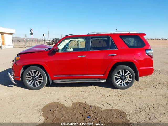 JTEKU5JR6M5908190 Toyota 4runner Limited