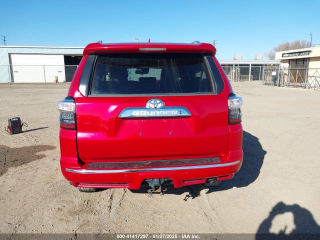JTEKU5JR6M5908190 Toyota 4runner Limited