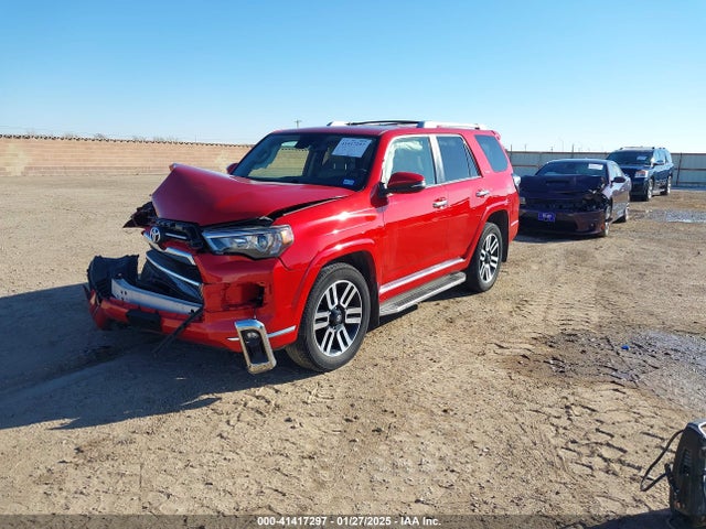 JTEKU5JR6M5908190 Toyota 4runner Limited
