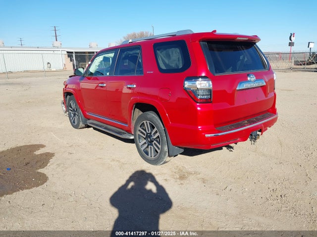 JTEKU5JR6M5908190 Toyota 4runner Limited