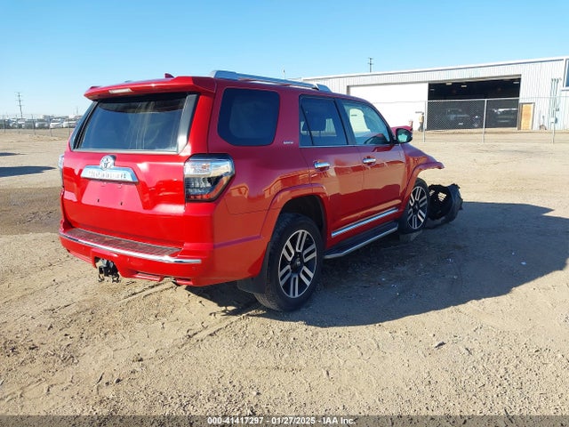 JTEKU5JR6M5908190 Toyota 4runner Limited