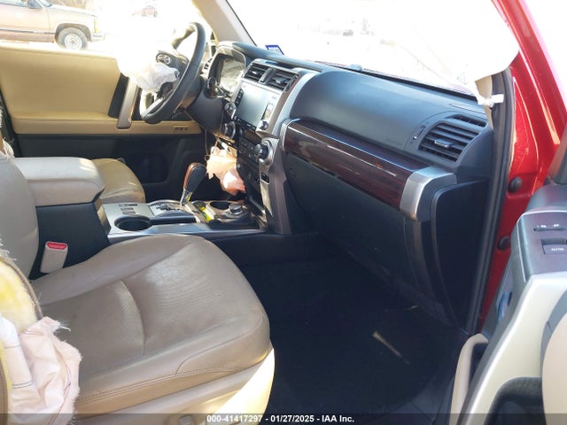 JTEKU5JR6M5908190 Toyota 4runner Limited