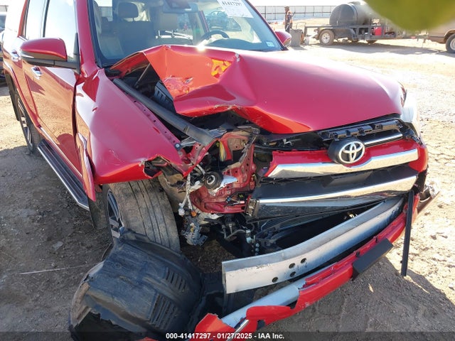 JTEKU5JR6M5908190 Toyota 4runner Limited