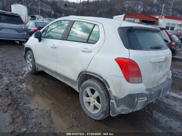 KL7CJPSB7FB192335 Chevrolet Trax 1ls