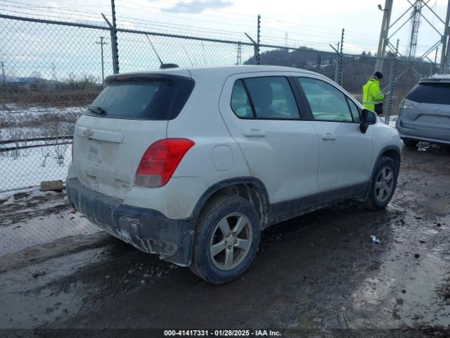 KL7CJPSB7FB192335 Chevrolet Trax 1ls