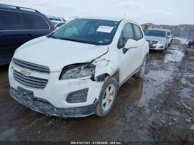 KL7CJPSB7FB192335 Chevrolet Trax 1ls