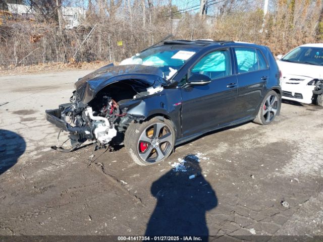 2015 VOLKSWAGEN GOLF GTI 3VW4T7AU5FM096679 Photo 1